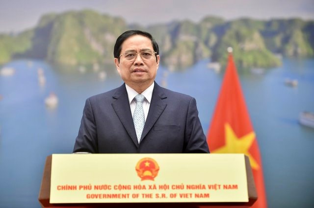 Thủ tướng Phạm Minh Chính gửi Thông điệp quan trọng tới Phiên họp cấp cao của LHQ về biến đổi khí hậu - Anh 1