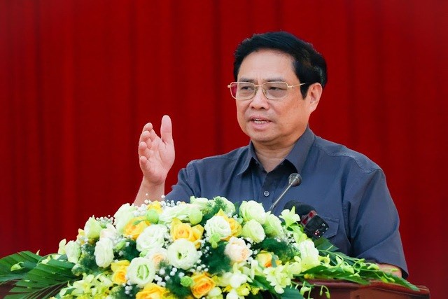 Thủ tướng: Yên Bái và các tỉnh cần phát huy tối đa miền di sản Xòe Thái, không gian văn hóa ruộng bậc thang Mù Cang Chải - Anh 1