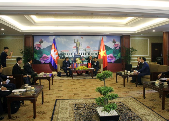Tăng cường hợp tác văn hóa, nghệ thuật giữa Việt Nam và Campuchia - Anh 1
