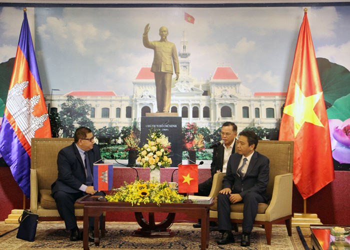 Tăng cường hợp tác văn hóa, nghệ thuật giữa Việt Nam và Campuchia - Anh 3