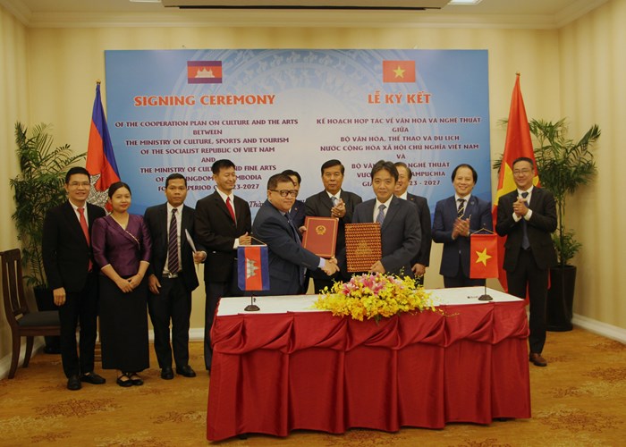 Tăng cường hợp tác văn hóa, nghệ thuật giữa Việt Nam và Campuchia - Anh 6