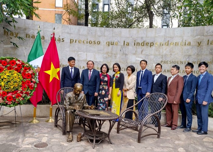 Văn hóa, nghệ thuật là động lực thúc đẩy quan hệ song phương Việt Nam- Mexico - Anh 4