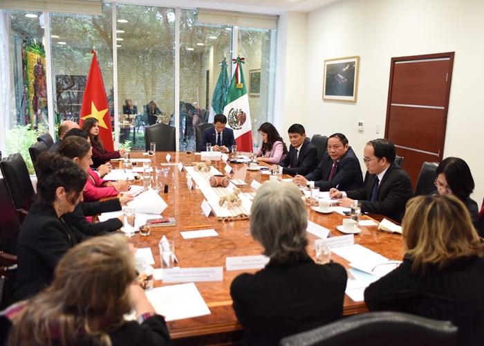 Văn hóa, nghệ thuật là động lực thúc đẩy quan hệ song phương Việt Nam- Mexico - Anh 2