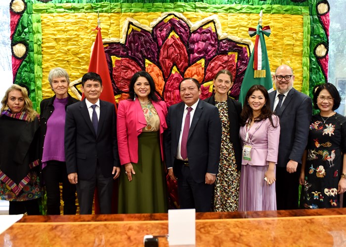 Văn hóa, nghệ thuật là động lực thúc đẩy quan hệ song phương Việt Nam- Mexico - Anh 3