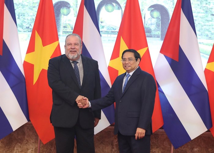 Thắt chặt quan hệ hữu nghị, đoàn kết thuỷ chung Việt Nam – Cuba - Anh 2