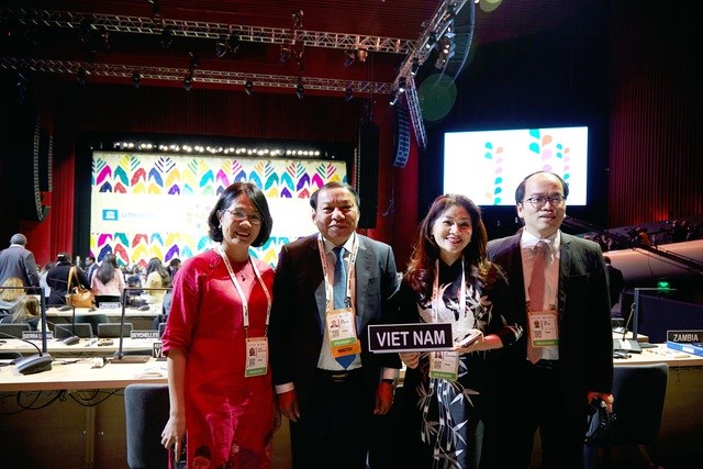 Việt Nam tham dự Hội nghị thế giới về chính sách văn hóa và phát triển bền vững - Anh 6
