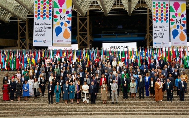 Việt Nam tham dự Hội nghị thế giới về chính sách văn hóa và phát triển bền vững - Anh 7