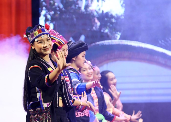Ấn tượng Liên hoan nghệ thuật quần chúng các dân tộc vùng biên giới Việt – Lào - Anh 9