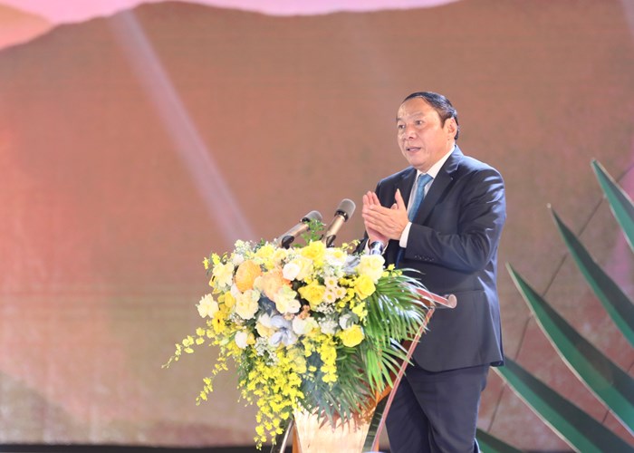 Bộ trưởng Nguyễn Văn Hùng: Văn hóa dân tộc Dao là tài sản quý báu, cần được giữ gìn, bồi đắp - Anh 1
