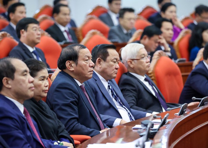 Toàn văn bài phát biểu bế mạc Hội nghị Trung ương 6 khóa XIII của Tổng Bí thư Nguyễn Phú Trọng - Anh 3