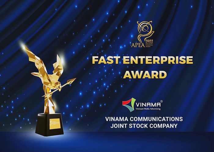 VINAMA nhận Giải thưởng Kinh doanh xuất sắc Châu Á – APEA 2022 - Anh 2