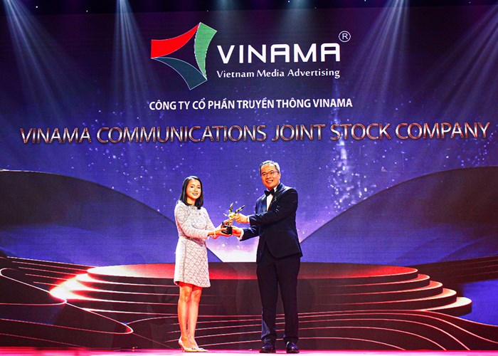 VINAMA nhận Giải thưởng Kinh doanh xuất sắc Châu Á – APEA 2022 - Anh 1
