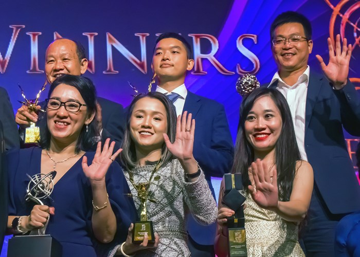 VINAMA nhận Giải thưởng Kinh doanh xuất sắc Châu Á – APEA 2022 - Anh 3