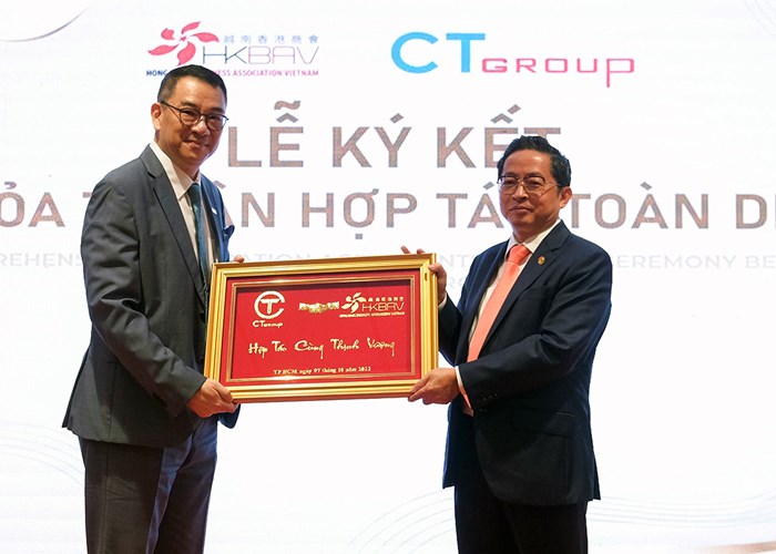 CT Group và Hiệp Hội Doanh nghiệp Hồng Kông Việt Nam hợp tác phát triển nhiều lĩnh vực - Anh 3