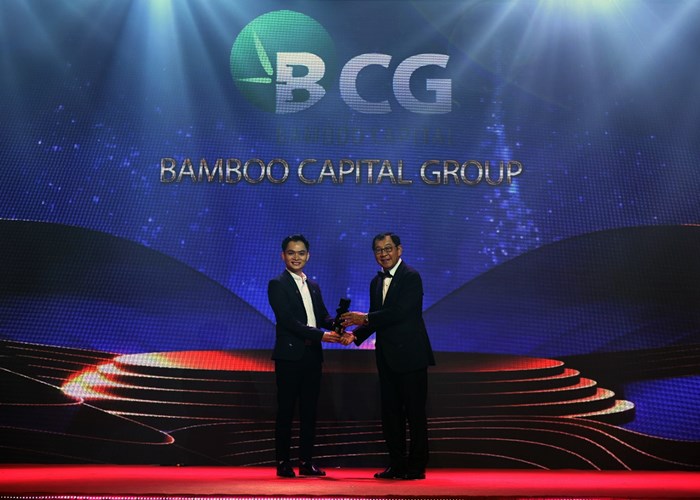 Bamboo Capital và Tracodi được vinh danh “Doanh nghiệp xuất sắc châu Á 2022” - Anh 1