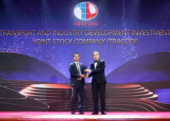 Bamboo Capital và Tracodi được vinh danh “Doanh nghiệp xuất sắc châu Á 2022” - Anh 2