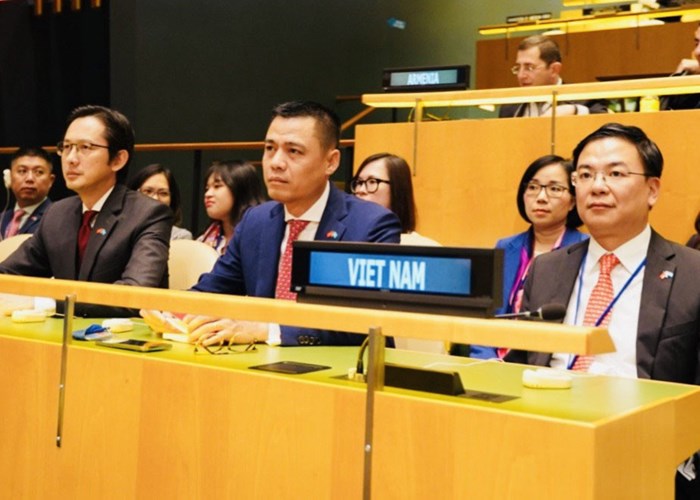 Lần thứ hai trúng cử vào Hội đồng Nhân quyền LHQ, khẳng định vị thế, uy tín của Việt Nam - Anh 2