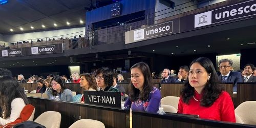 Việt Nam tích cực triển khai các hoạt động của UNESCO trên các lĩnh vực thẩm quyền - Anh 1