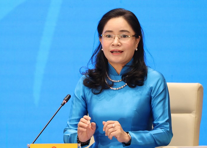 Thủ tướng Phạm Minh Chính đối thoại với phụ nữ Việt Nam - Anh 4