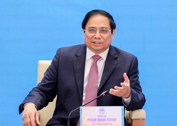 Thủ tướng Phạm Minh Chính đối thoại với phụ nữ Việt Nam - Anh 1