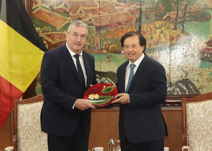 Việt Nam và Wallonie – Bruxelles tăng cường hợp tác về thể thao - Anh 3