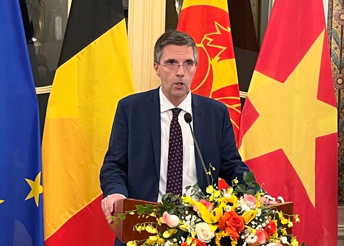 Kỷ niệm 25 năm thành lập Phái đoàn Wallonie – Bruxelles tại Việt Nam - Anh 1