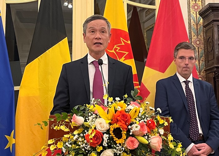 Kỷ niệm 25 năm thành lập Phái đoàn Wallonie – Bruxelles tại Việt Nam - Anh 3