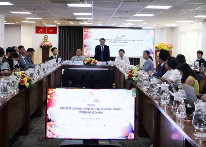 Sắp diễn ra Tuần lễ giao lưu Văn hóa, Thương mại và Đầu tư Việt Nam - Hàn Quốc - Anh 1