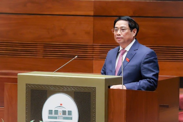 Toàn văn Báo cáo của Chính phủ do Thủ tướng Phạm Minh Chính trình bày tại kỳ họp thứ 4, Quốc hội khóa XV - Anh 1