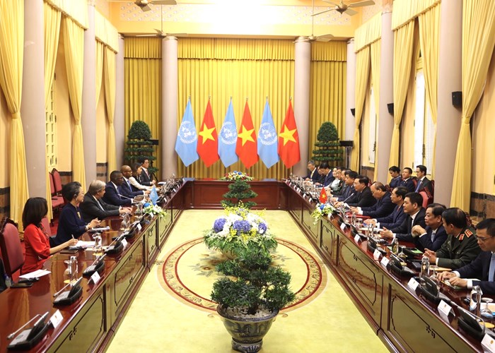 Hợp tác với Liên Hợp Quốc là một trong những ưu tiên trong chính sách đối ngoại của Việt Nam - Anh 4
