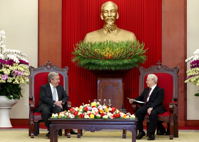 Hợp tác với Liên Hợp Quốc là một trong những ưu tiên trong chính sách đối ngoại của Việt Nam - Anh 2