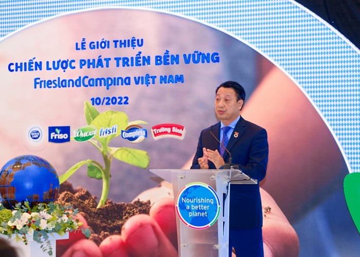 Bốn trọng tâm trong chiến lược phát triển bền vững của FrieslandCampina Việt Nam - Anh 6