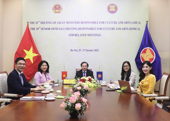 Việt Nam luôn coi trọng hợp tác phát triển văn hoá, nghệ thuật với các quốc gia ASEAN - Anh 1