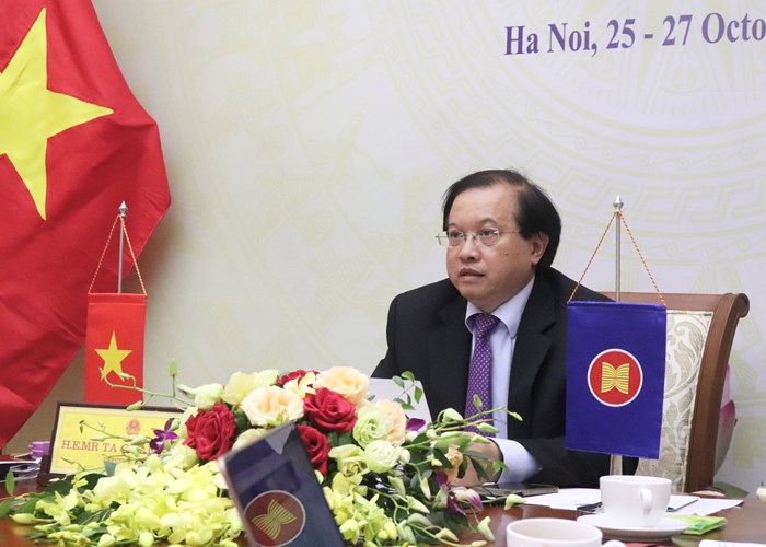 Việt Nam luôn coi trọng hợp tác phát triển văn hoá, nghệ thuật với các quốc gia ASEAN - Anh 3