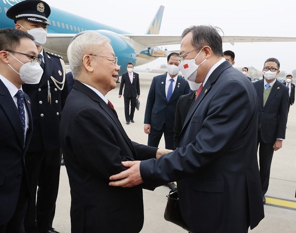 Tổng Bí thư Nguyễn Phú Trọng thăm chính thức nước Cộng hòa Nhân dân Trung Hoa - Anh 2