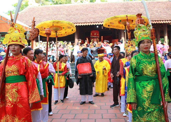 Thanh Hóa: Tái hiện lễ hội Mường Đòn phục vụ bảo tồn, phát huy giá trị văn hoá truyền thống dân tộc Mường gắn với phát triển du lịch - Anh 4