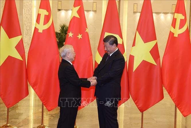 Tuyên bố chung Việt Nam - Trung Quốc - Anh 1
