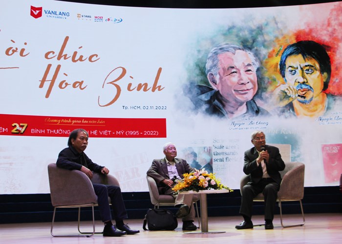 Nhà thơ Nguyễn Quang Thiều: Hồ sơ quan trọng nhất của dân tộc chính là văn hóa - Anh 2