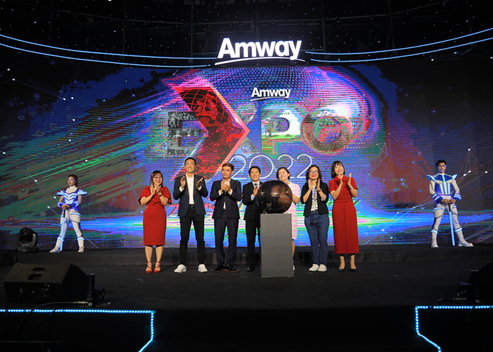 Amway Việt Nam khai mạc triển lãm Amway Expo 2022 đánh dấu chặng đường 15 năm phát triển tại Việt Nam - Anh 1