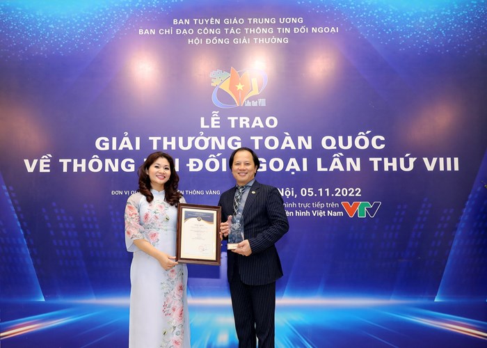 Bộ VHTTDL đoạt giải cao tại “Giải thưởng toàn quốc về thông tin đối ngoại lần thứ VIII” - Anh 7