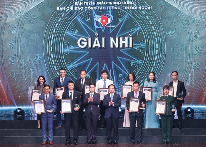 Bộ VHTTDL đoạt giải cao tại “Giải thưởng toàn quốc về thông tin đối ngoại lần thứ VIII” - Anh 5