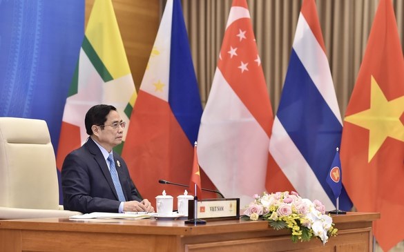 Việt Nam tham dự Hội nghị Cấp cao ASEAN - Anh 1