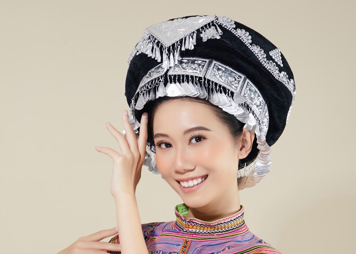 Hà Phương đại diện Việt Nam tham dự Hoa hậu Sinh viên Thế giới - Anh 1