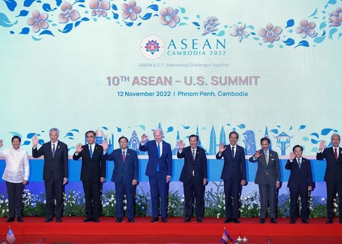 ASEAN – Hoa Kỳ thiết lập quan hệ Đối tác chiến lược toàn diện - Anh 1