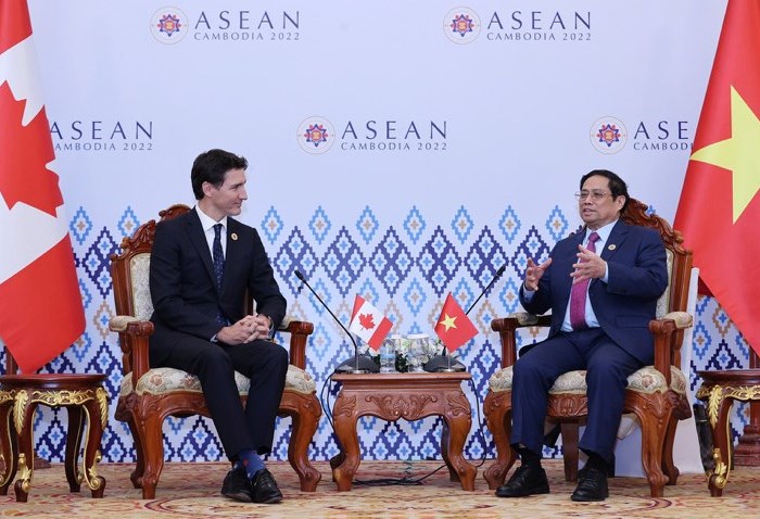Thủ tướng Phạm Minh Chính gặp Tổng thống Hoa Kỳ Joe Biden - Anh 3