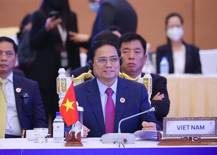 Việt Nam tham gia tích cực và đóng góp thực chất, hiệu quả tại Hội nghị Cấp cao ASEAN lần thứ 40, 41 và các Hội nghị Cấp cao liên quan - Anh 1