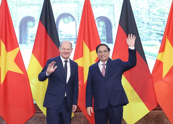 Quan hệ đối tác chiến lược Việt Nam – Đức ngày càng đi vào chiều sâu, hiệu quả - Anh 1