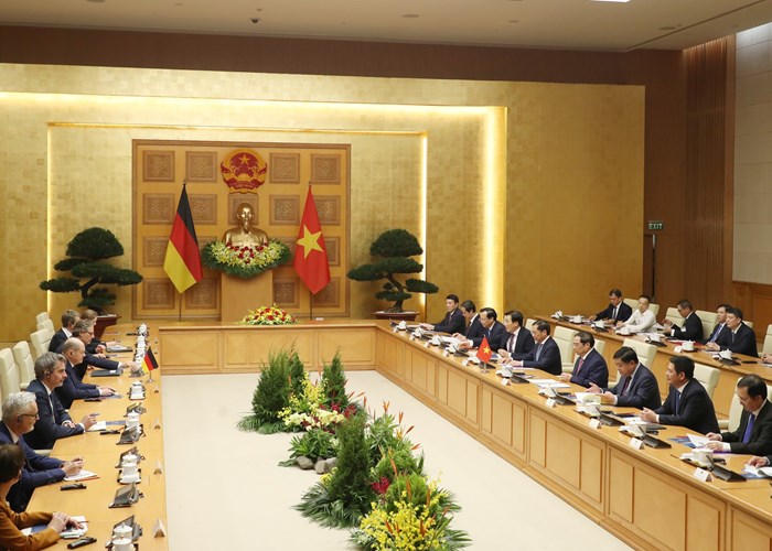 Quan hệ đối tác chiến lược Việt Nam – Đức ngày càng đi vào chiều sâu, hiệu quả - Anh 2