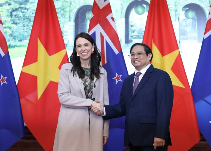 Thủ tướng New Zealand: Việt Nam ngày càng đóng vai trò quan trọng trong khu vực và trên thế giới - Anh 1