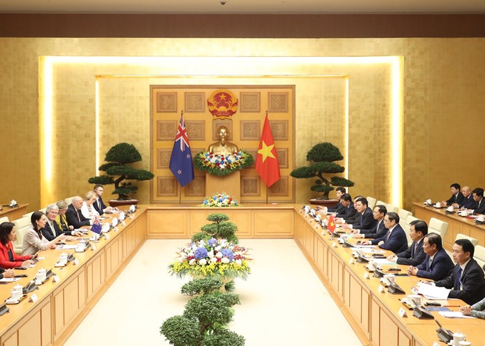 Thủ tướng New Zealand: Việt Nam ngày càng đóng vai trò quan trọng trong khu vực và trên thế giới - Anh 2